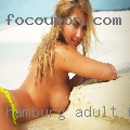 Hamburg, adult females swingers